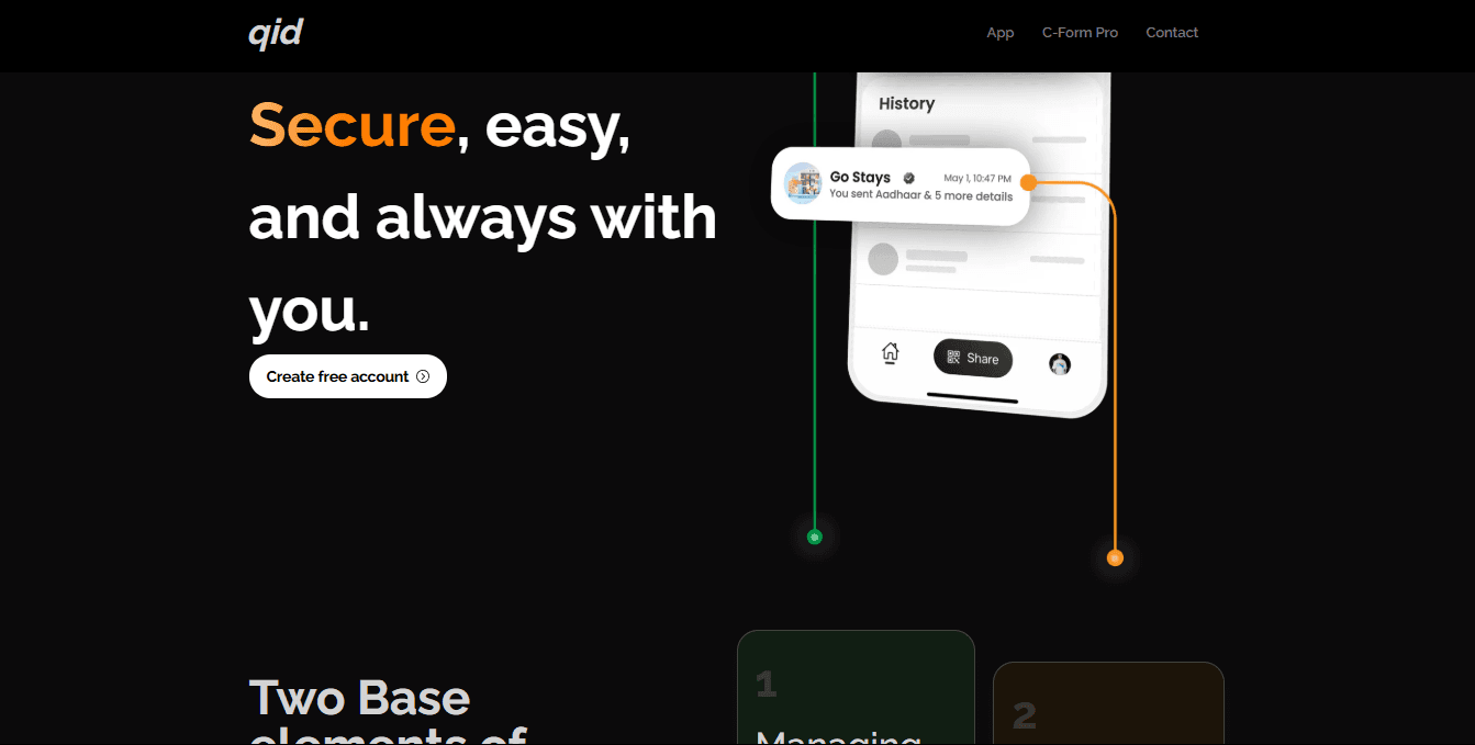 QID Website Clone