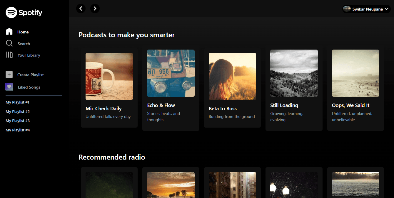 Spotify Clone